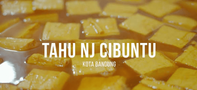 Foto Tahu Cibuntu